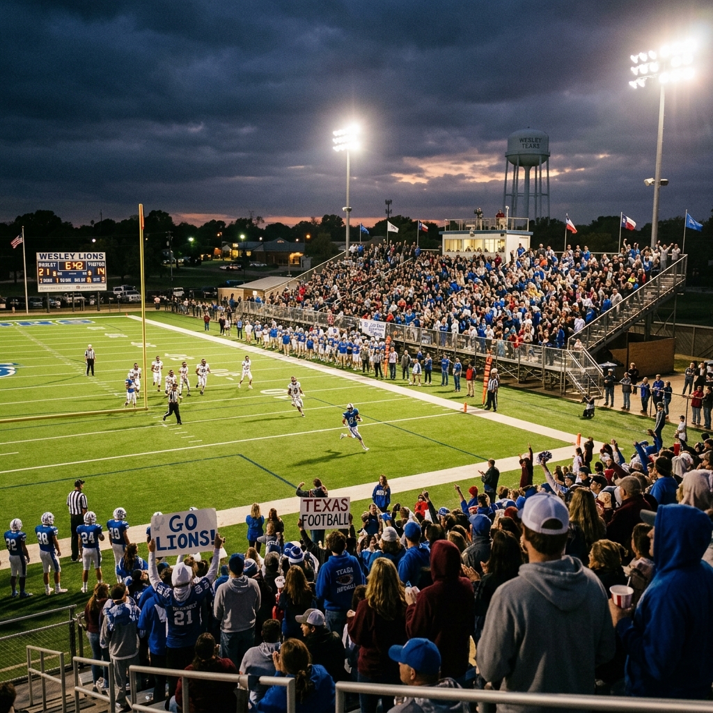 Parks, Ranches, and Friday Night Lights: The Lifestyle That Growth Is Designed to Protect