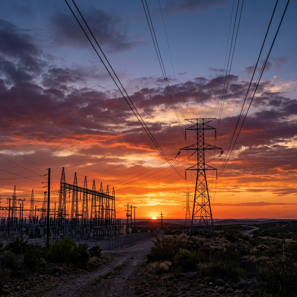 ERCOT Zone South Explained: How Bastrop County Became the Power Grid's Next Sweet Spot